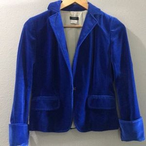 Velour jacket